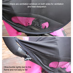 Capannone per passeggino anti-ultravioletto, parasole per passeggino, Black Waterproof, Blue No Waterproof, Purple No Waterproof, Star Empty