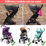 Capannone per passeggino anti-ultravioletto, parasole per passeggino, Black Waterproof, Blue No Waterproof, Purple No Waterproof, Star Empty
