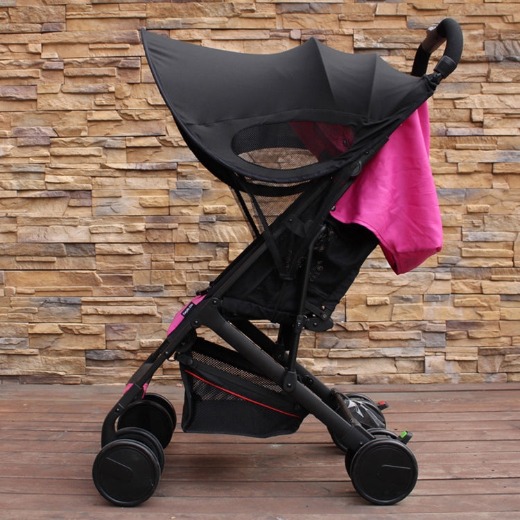 Capannone per passeggino anti-ultravioletto, parasole per passeggino, Black Waterproof, Blue No Waterproof, Purple No Waterproof, Star Empty