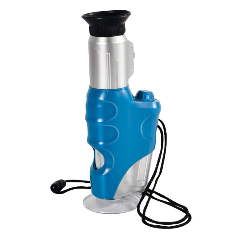 Microscopio portatile 20X-60X per bambini con luce LED