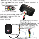 Controller elettrico per porta da garage 433MHz senza cavo