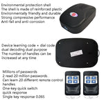 Controller elettrico per porta da garage 433MHz senza cavo