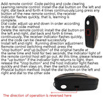 Controller elettrico per porta da garage 433MHz senza cavo