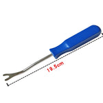 4 PCS Car Door Claw Nail Remover Interior Trim Plate Buckle Tool Cacciavite per colla, 4 PCS