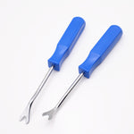 4 PCS Car Door Claw Nail Remover Interior Trim Plate Buckle Tool Cacciavite per colla, 4 PCS