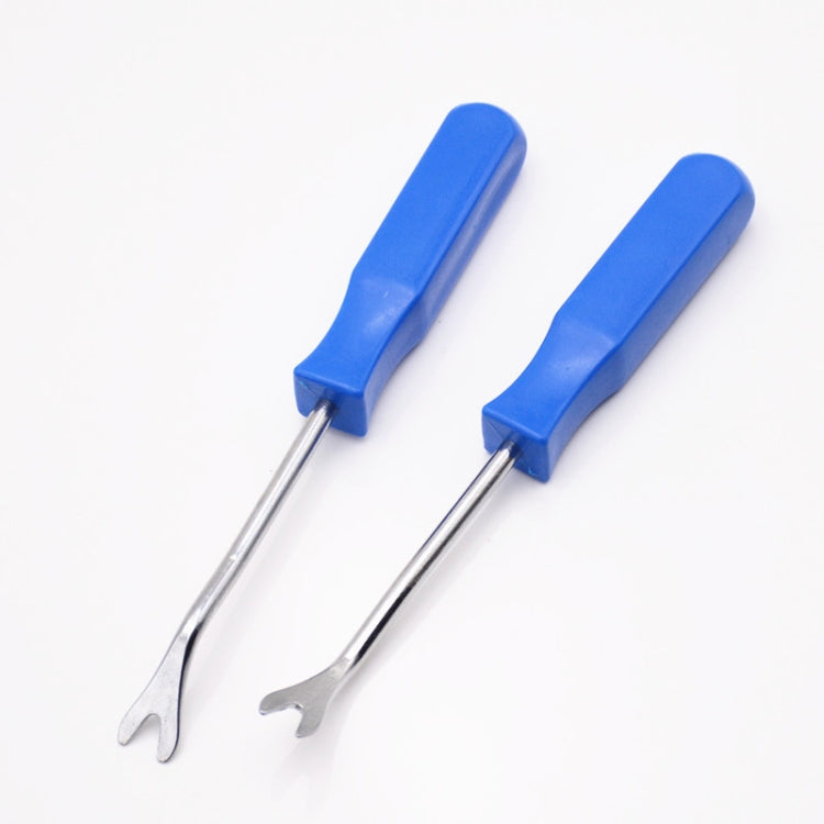 4 PCS Car Door Claw Nail Remover Interior Trim Plate Buckle Tool Cacciavite per colla, 4 PCS