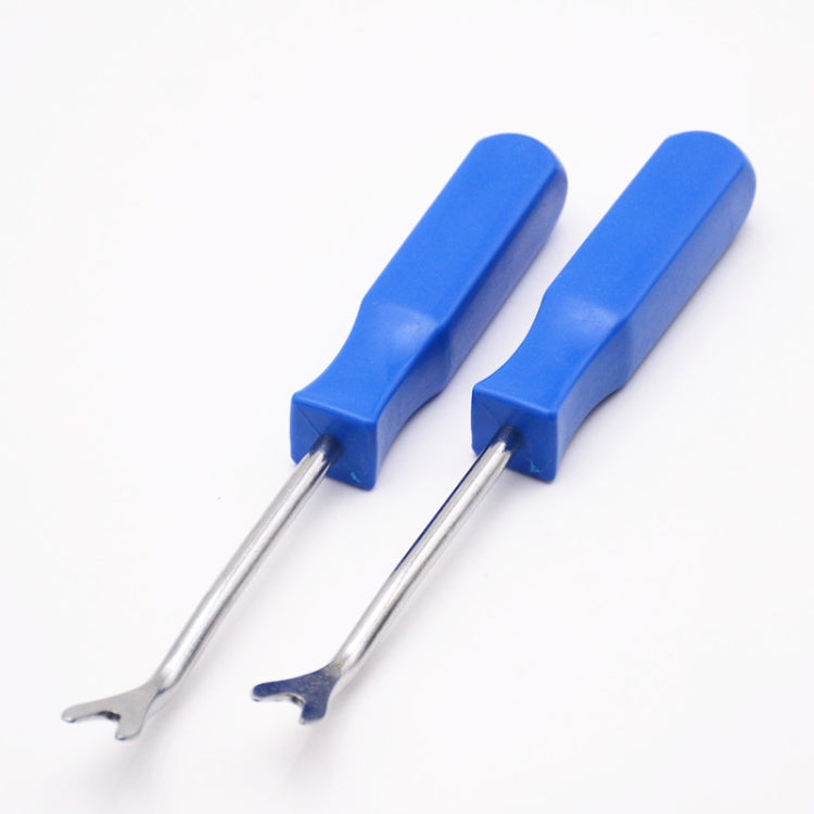 4 PCS Car Door Claw Nail Remover Interior Trim Plate Buckle Tool Cacciavite per colla, 4 PCS
