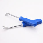 4 PCS Car Door Claw Nail Remover Interior Trim Plate Buckle Tool Cacciavite per colla, 4 PCS