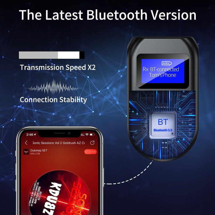 Adattatore Bluetooth 5.0 per TV e computer audio wireless