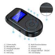 Adattatore Bluetooth 5.0 Tre in Uno