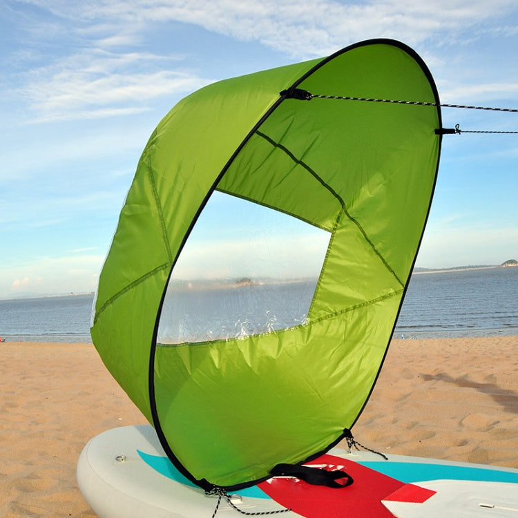 Vela per kayak da 42 pollici Vela sottovento SUP Paddle Board, Paddle Board Sail(Blue), Paddle Board Sail(Red), Paddle Board Sail(Orange), Paddle Board Sail(Green)