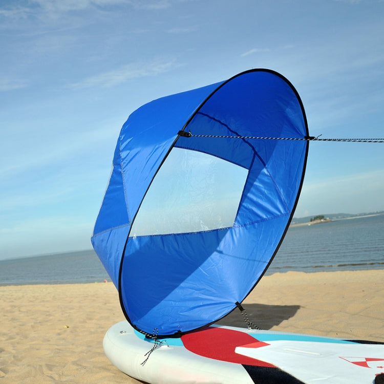 Vela per kayak da 42 pollici Vela sottovento SUP Paddle Board, Paddle Board Sail(Blue), Paddle Board Sail(Red), Paddle Board Sail(Orange), Paddle Board Sail(Green)