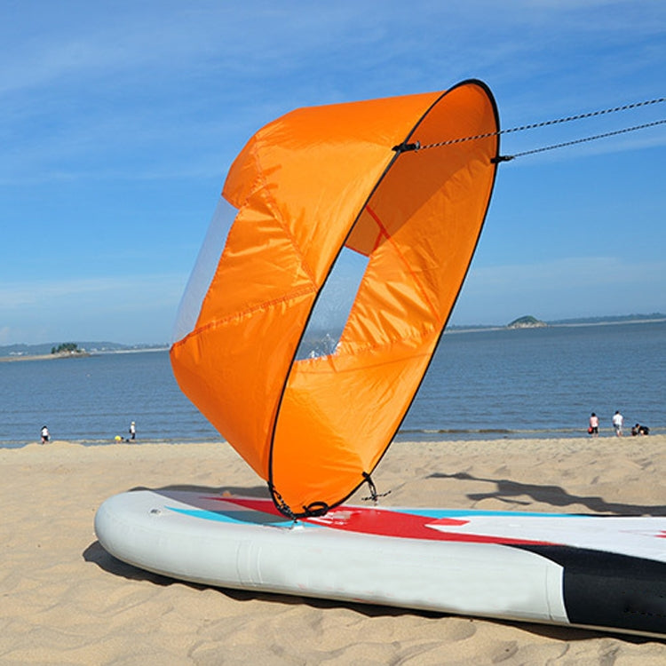 Vela per kayak da 42 pollici Vela sottovento SUP Paddle Board, Paddle Board Sail(Blue), Paddle Board Sail(Red), Paddle Board Sail(Orange), Paddle Board Sail(Green)