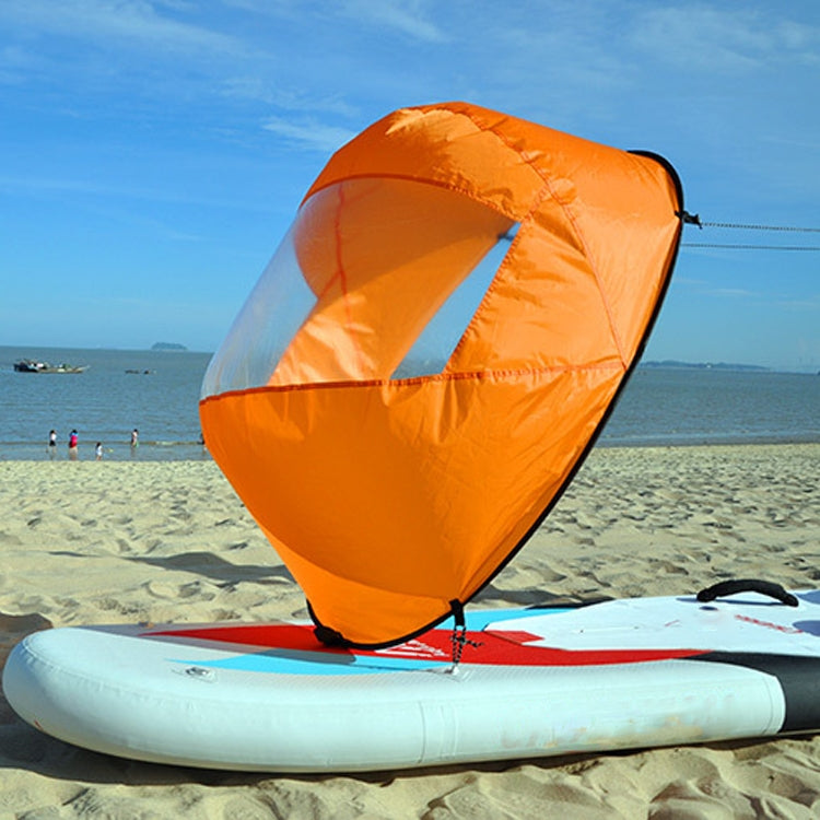 Vela per kayak da 42 pollici Vela sottovento SUP Paddle Board, Paddle Board Sail(Blue), Paddle Board Sail(Red), Paddle Board Sail(Orange), Paddle Board Sail(Green)
