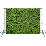 2.1m X 1.5m Foglia Parete Fotografia Sfondo Panno Festa di Compleanno Fotografia Sfondo, Leaf Wall