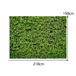 2.1m X 1.5m Foglia Parete Fotografia Sfondo Panno Festa di Compleanno Fotografia Sfondo, Leaf Wall