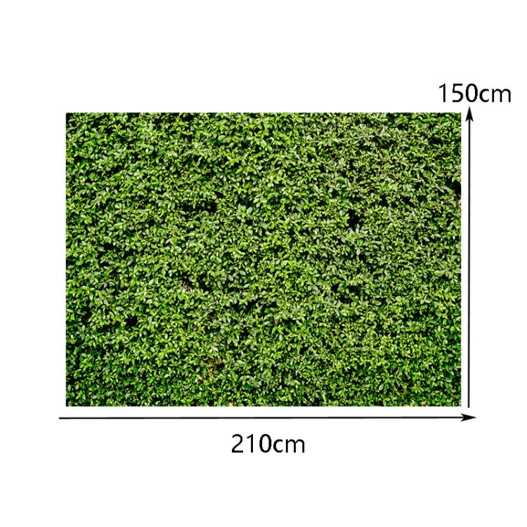 2.1m X 1.5m Foglia Parete Fotografia Sfondo Panno Festa di Compleanno Fotografia Sfondo, Leaf Wall