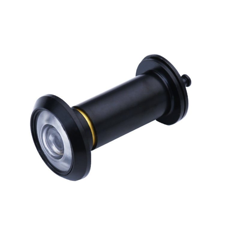 2 PCS Porta di sicurezza Cat Eye Obiettivo in vetro HD 200 gradi Grandangolo Anti-Tiny Occhio per porta dell'hotel, 16mm Black, 16mm Silver, 16mm Red Bronze, 16mm Green Bronze, 16mm Bright Gold, 26mm Silver, 26mm Gold, 26mm Red Bronze, 26mm Green Bronze