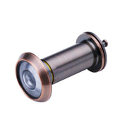 2 PCS Porta di sicurezza Cat Eye Obiettivo in vetro HD 200 gradi Grandangolo Anti-Tiny Occhio per porta dell'hotel, 16mm Black, 16mm Silver, 16mm Red Bronze, 16mm Green Bronze, 16mm Bright Gold, 26mm Silver, 26mm Gold, 26mm Red Bronze, 26mm Green Bronze