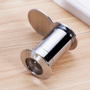 2 PCS Porta di sicurezza Cat Eye Obiettivo in vetro HD 200 gradi Grandangolo Anti-Tiny Occhio per porta dell'hotel, 16mm Black, 16mm Silver, 16mm Red Bronze, 16mm Green Bronze, 16mm Bright Gold, 26mm Silver, 26mm Gold, 26mm Red Bronze, 26mm Green Bronze