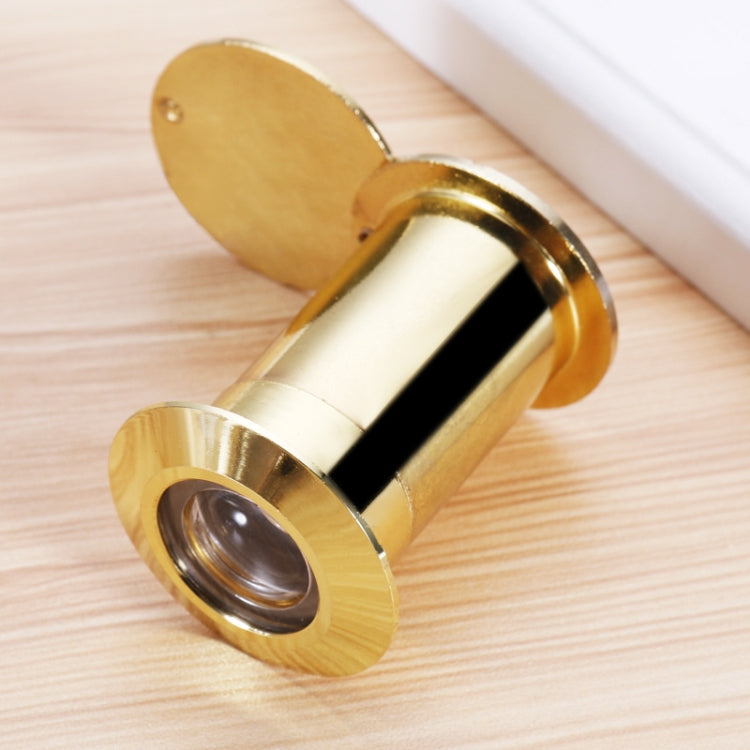 Occhio di gatto in vetro HD 200° per porta sicurezza 16/26mm
