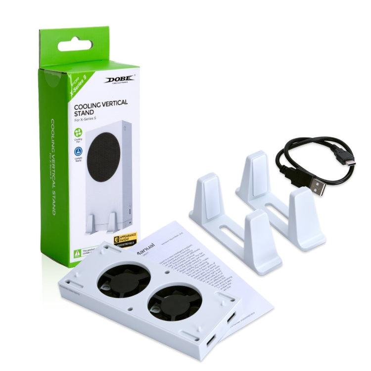 DOBE TYX-0658 Base per radiatore per supporto di raffreddamento host adatta per XBOX serie S, DOBE TYX-0658