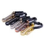 Catena antifurto addensata da 2 pezzi Bulloni per porta in acciaio inossidabile Catena per porta con fibbia per catena per porta della camera d'albergo, Large (Silver), Large (Gold), Large (Red Bronze), Large (Green Bronze), Medium (Stainless Steel Col...