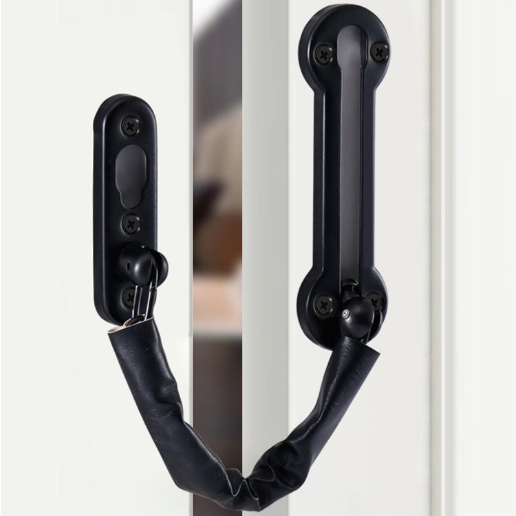 Catena antifurto addensata da 2 pezzi Bulloni per porta in acciaio inossidabile Catena per porta con fibbia per catena per porta della camera d'albergo, Large (Silver), Large (Gold), Large (Red Bronze), Large (Green Bronze), Medium (Stainless Steel Col...