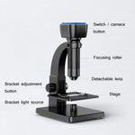 Microscopio biologico digitale 2000X WiFi USB HD