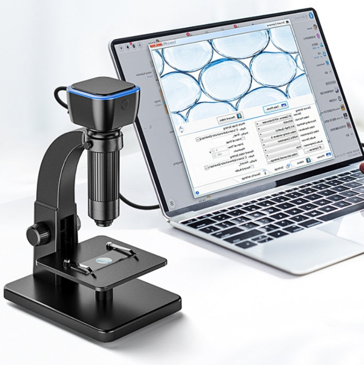 Microscopio biologico digitale 2000X WiFi USB HD