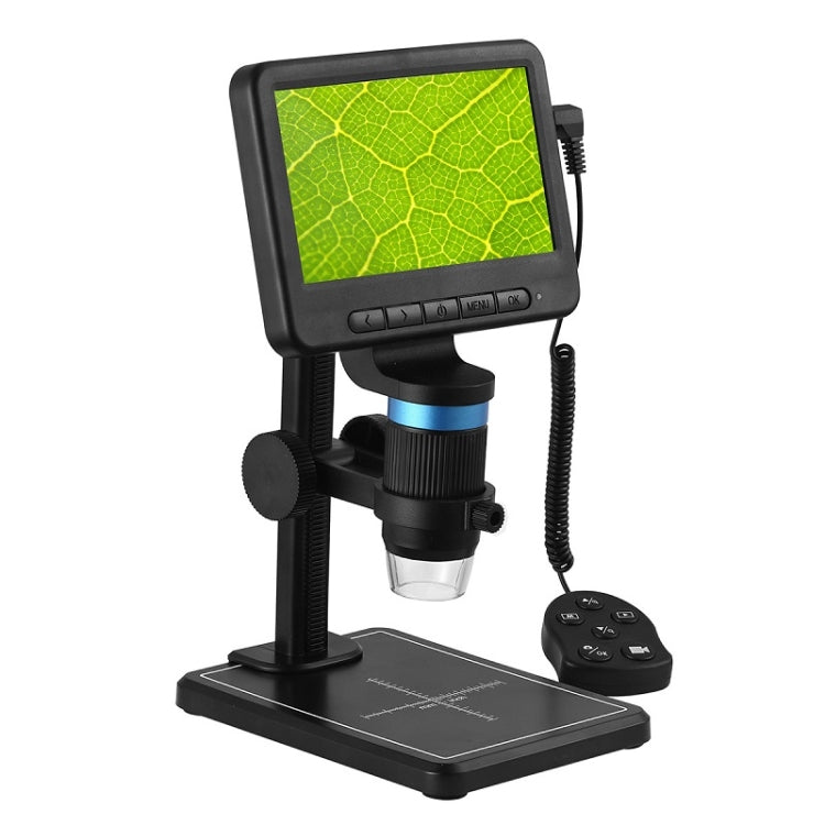 Microscopio elettronico 5 pollici 1080P HD USB con LED