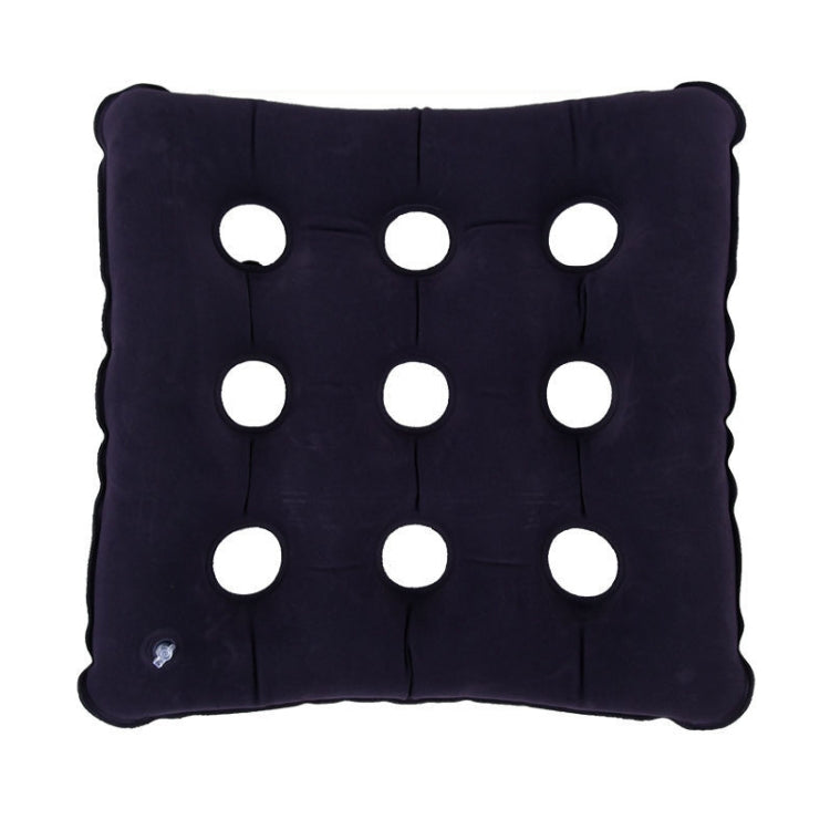 Cuscino gonfiabile antidecubito da 2 pezzi per donne incinte e anziani Cuscino sanitario, Stile:, Square Blue, Square Rose Red, Round Blue, Round Rose Red
