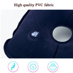 Cuscino gonfiabile antidecubito da 2 pezzi per donne incinte e anziani Cuscino sanitario, Stile:, Square Blue, Square Rose Red, Round Blue, Round Rose Red