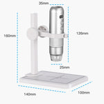 Microscopio elettronico wireless 1080P HD con WiFi