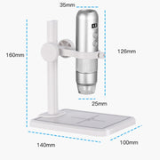 Microscopio elettronico wireless WIFI 1080P HD Lente d'ingrandimento per ispezione di manutenzione digitale