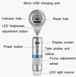 Microscopio elettronico wireless 1080P HD con WiFi