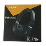 Cuffie cablate Gorsun GS-778 per bambini con jack 3,5 mm