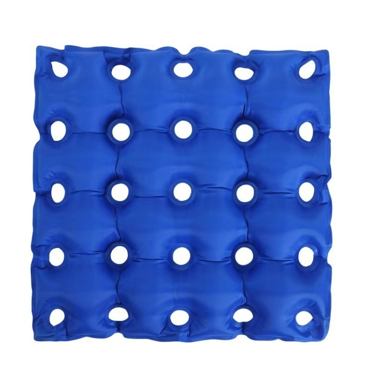 Cuscino gonfiabile antidecubito quadrato 38x38 cm con pompa