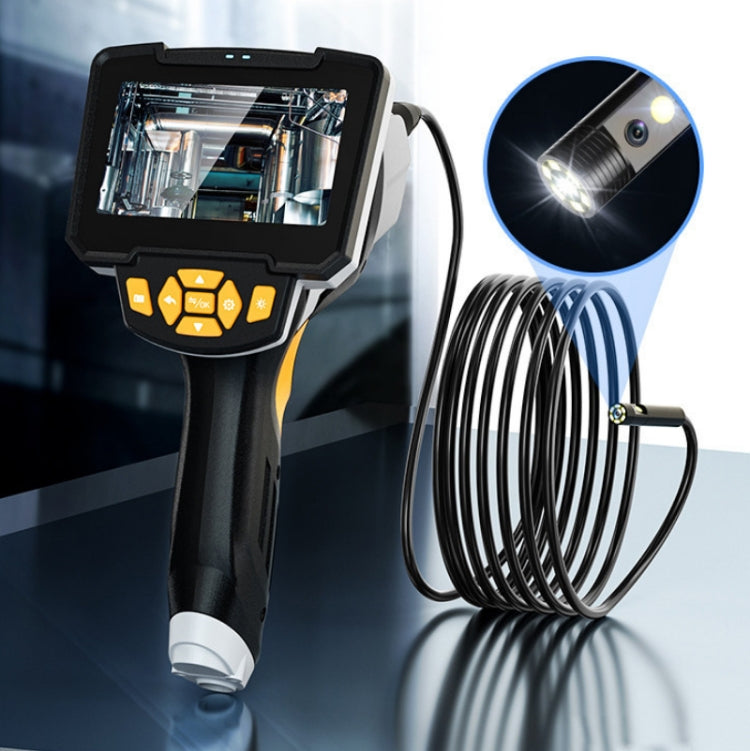 Endoscopio industriale HD con schermo portatile 4,3"