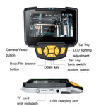 Endoscopio industriale HD con schermo portatile 4,3"