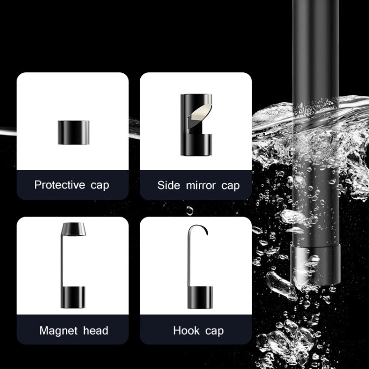 Endoscopio industriale HD con schermo portatile 4,3"
