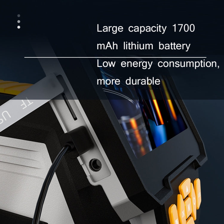 Endoscopio industriale HD con schermo portatile 4,3"