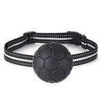 Collare per scossa elettrica antiabbaio con vibrazione sonora per cani, spina europea, EU Plug Black