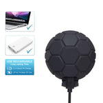 Collare per scossa elettrica antiabbaio con vibrazione sonora per cani, spina europea, EU Plug Black