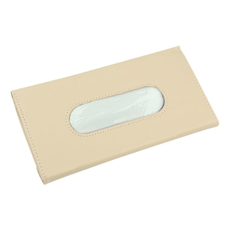 Scatola per fazzoletti da appendere per auto da 2 pezzi Scatola portaoggetti per tetto apribile con visiera parasole