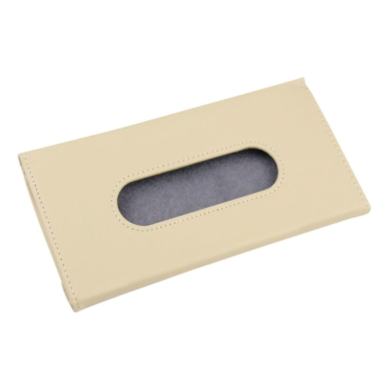 Scatola per fazzoletti da appendere per auto da 2 pezzi Scatola portaoggetti per tetto apribile con visiera parasole