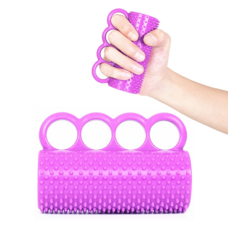 Dispositivo per impugnatura in silicone per allenamento per la riabilitazione della forza delle dita dell'emiplegia Palla per impugnatura per massaggio con dita per adulti