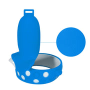 2 set GS092 Maniglia Controller Custodia protettiva in silicone Anti-caduta e anti-smarrimento Copertura all-inclusive per Oculus Quest 2, GS092 Red, GS092 Gray, GS092 Blue, GS092 Black