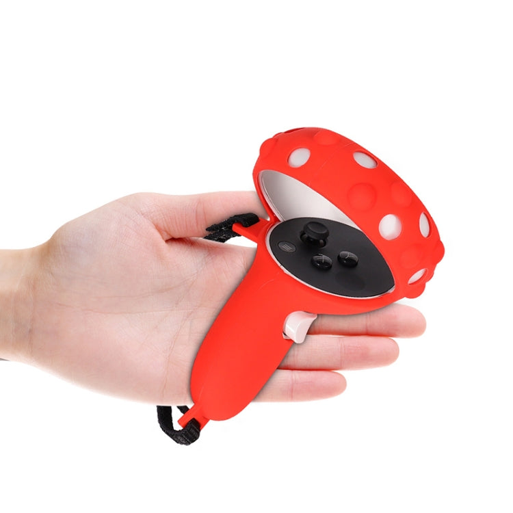 Custodia silicone per controller Oculus Quest 2 set 2 pezzi