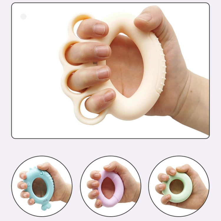 Dispositivo per l'allenamento della forza delle dita con anello di presa per bambini da 3 pezzi, 5LB (Finite Orange Pink), 15LB (Finite Light Blue), 25LB (Finite Light Purple), 35LB (Finite Light Green), 5LB (Olive Orange Pink), 15LB (Olive Light Blue)...